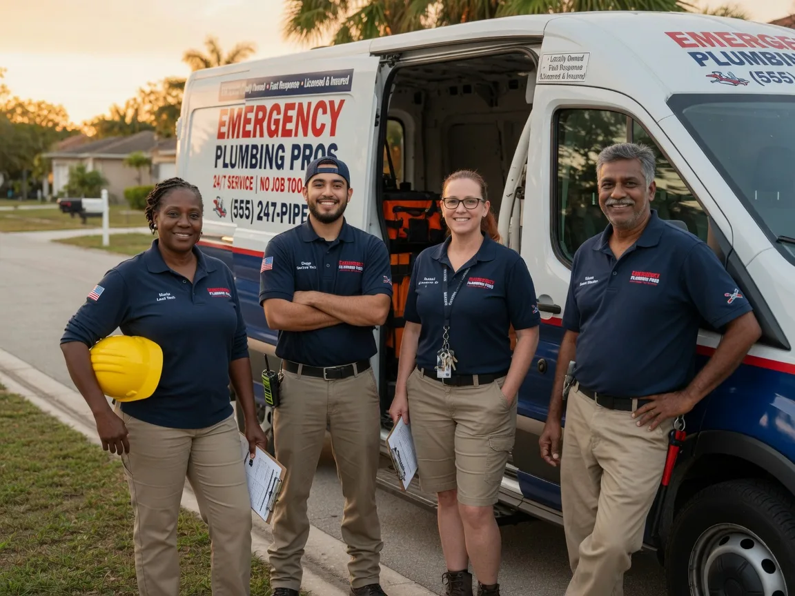 Emergency Plumber company in Oconto, WI